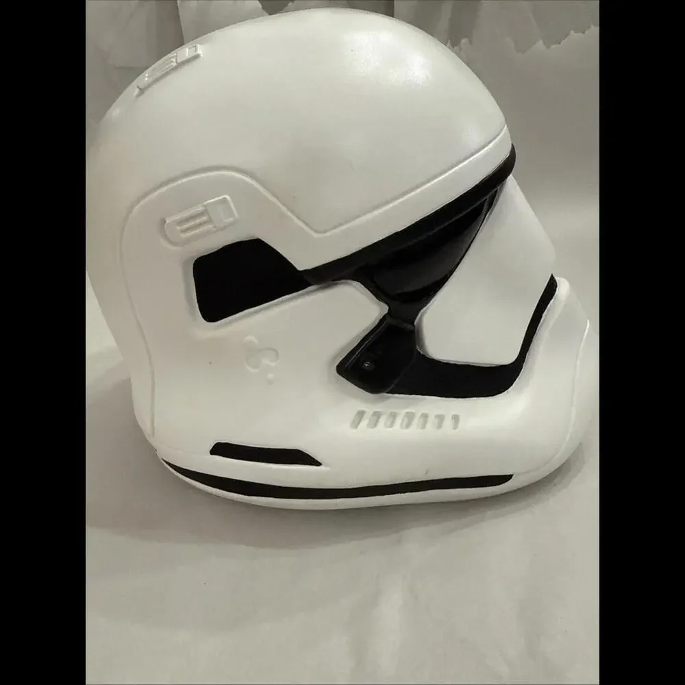 Disney Star Wars Coin Bank - The ForceAwakens - Large Stormtrooper Helmet​ - Picture 5 of 6
